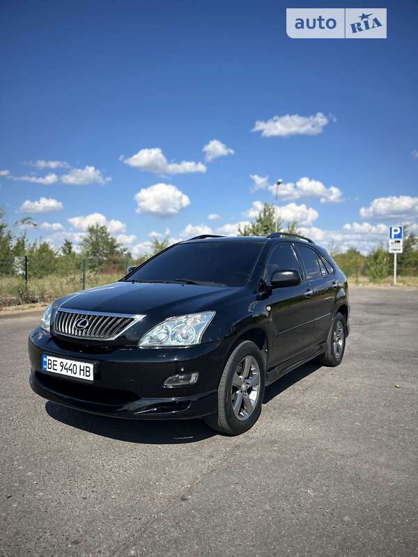 Внедорожник / Кроссовер Lexus RX 2008 в Вознесенске