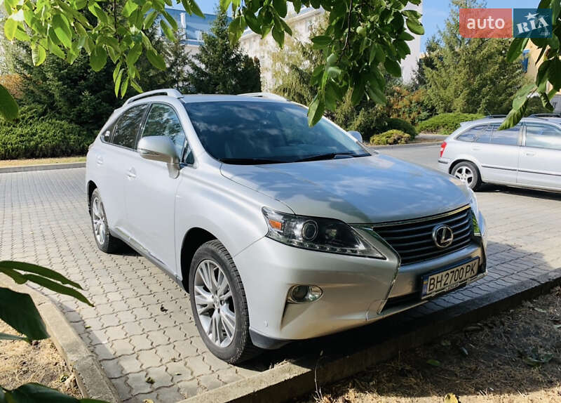 Внедорожник / Кроссовер Lexus RX 2013 в Одессе