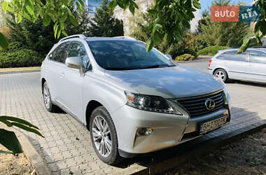Внедорожник / Кроссовер Lexus RX 2013 в 