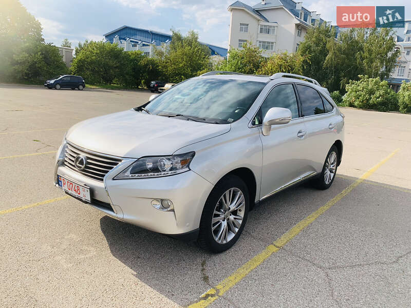 Внедорожник / Кроссовер Lexus RX 2013 в Одессе