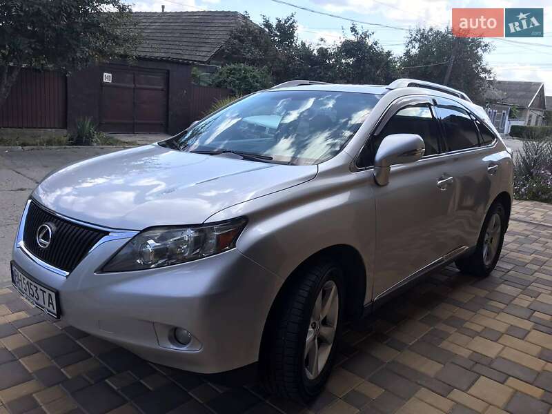 Внедорожник / Кроссовер Lexus RX 2010 в Измаиле