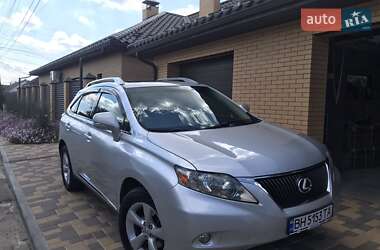 Позашляховик / Кросовер Lexus RX 2010 в Ізмаїлі