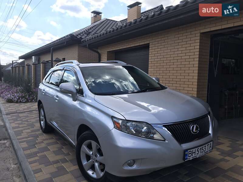 Внедорожник / Кроссовер Lexus RX 2010 в Измаиле