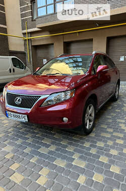 Внедорожник / Кроссовер Lexus RX 2011 в Виннице