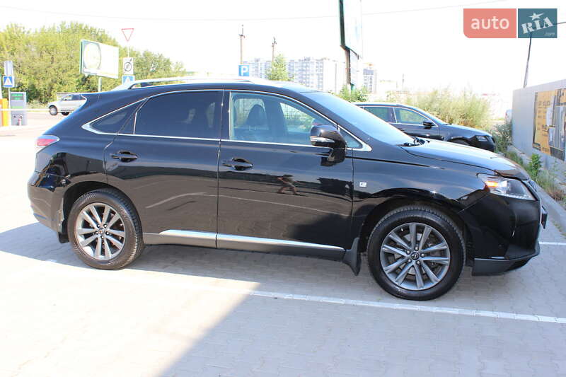 Внедорожник / Кроссовер Lexus RX 2015 в Киеве