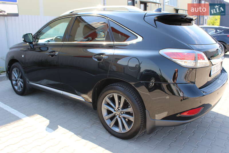Внедорожник / Кроссовер Lexus RX 2015 в Киеве