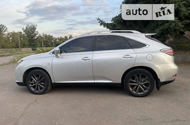 Внедорожник / Кроссовер Lexus RX 2013 в Киеве