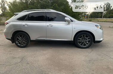 Внедорожник / Кроссовер Lexus RX 2013 в Киеве