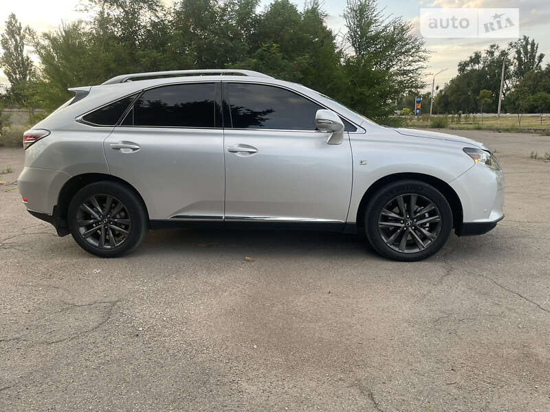 Внедорожник / Кроссовер Lexus RX 2013 в Киеве