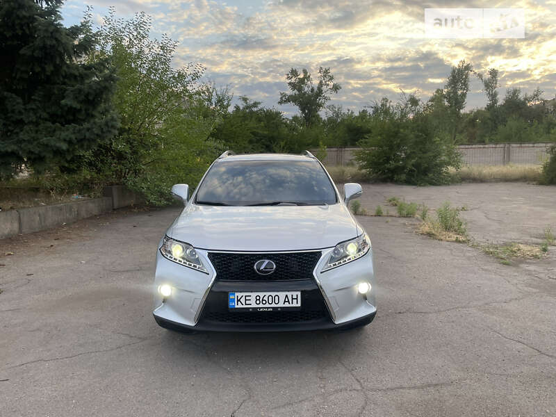 Внедорожник / Кроссовер Lexus RX 2013 в Киеве
