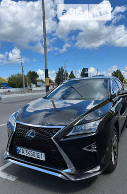 Позашляховик / Кросовер Lexus RX 2019 в Києві