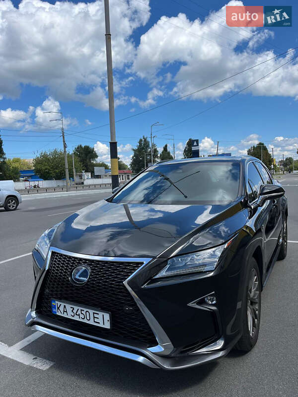 Внедорожник / Кроссовер Lexus RX 2019 в Киеве