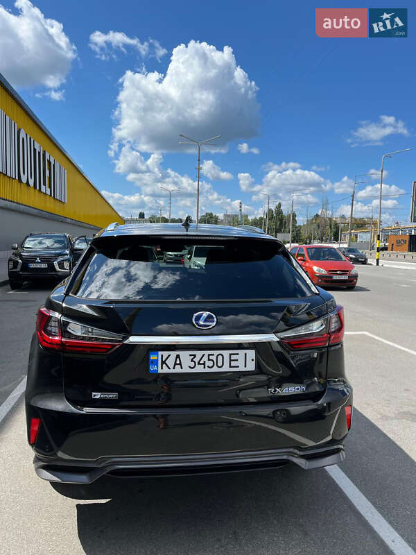 Позашляховик / Кросовер Lexus RX 2019 в Києві фото 3 Позашляховик / Кросовер Lexus RX 2019 в Києві