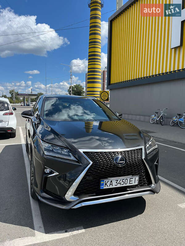 Позашляховик / Кросовер Lexus RX 2019 в Києві фото 9 Позашляховик / Кросовер Lexus RX 2019 в Києві