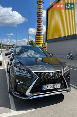 Внедорожник / Кроссовер Lexus RX 2019 в Киеве