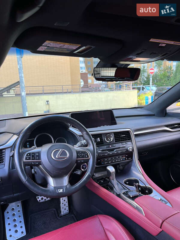 Позашляховик / Кросовер Lexus RX 2019 в Києві фото 17 Позашляховик / Кросовер Lexus RX 2019 в Києві