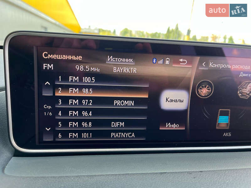 Позашляховик / Кросовер Lexus RX 2019 в Києві фото 20 Позашляховик / Кросовер Lexus RX 2019 в Києві