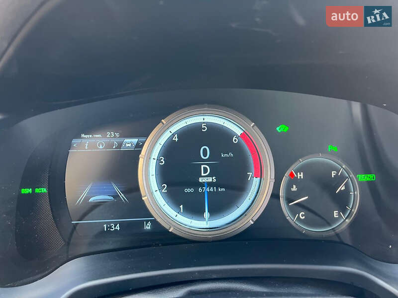 Позашляховик / Кросовер Lexus RX 2019 в Києві фото 24 Позашляховик / Кросовер Lexus RX 2019 в Києві