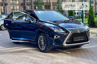 Внедорожник / Кроссовер Lexus RX 2018 в Киеве