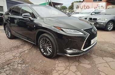 Позашляховик / Кросовер Lexus RX 2022 в Чернігові