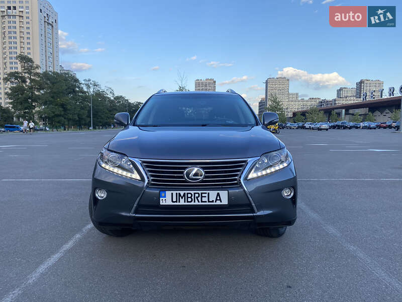 Внедорожник / Кроссовер Lexus RX 2015 в Киеве