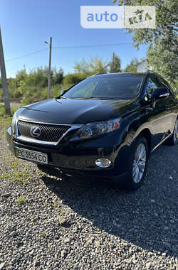 Внедорожник / Кроссовер Lexus RX 2010 в Дрогобыче