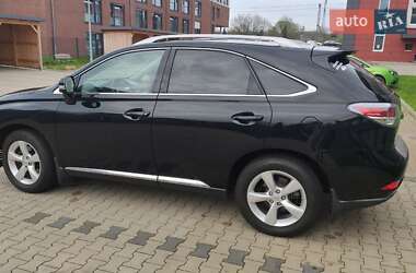Позашляховик / Кросовер Lexus RX 2014 в 