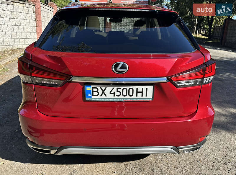 Позашляховик / Кросовер Lexus RX 2020 в Хмельницькому фото 2 Позашляховик / Кросовер Lexus RX 2020 в Хмельницькому
