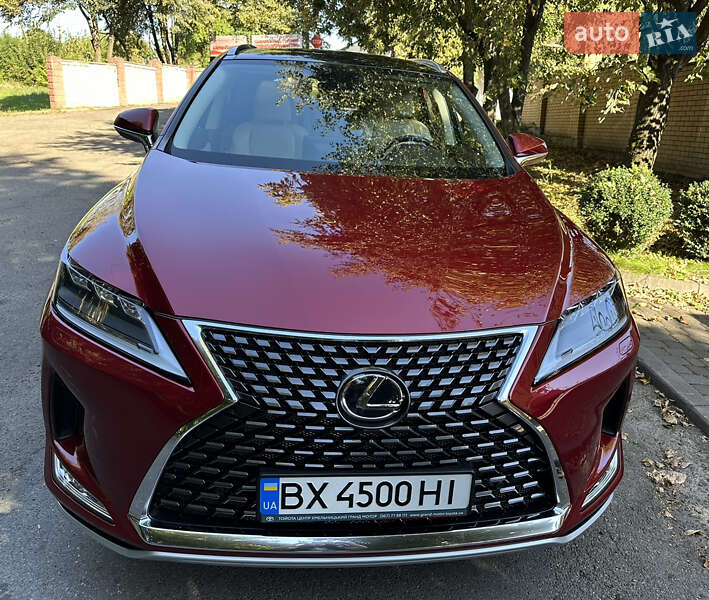 Позашляховик / Кросовер Lexus RX 2020 в Хмельницькому фото Позашляховик / Кросовер Lexus RX 2020 в Хмельницькому