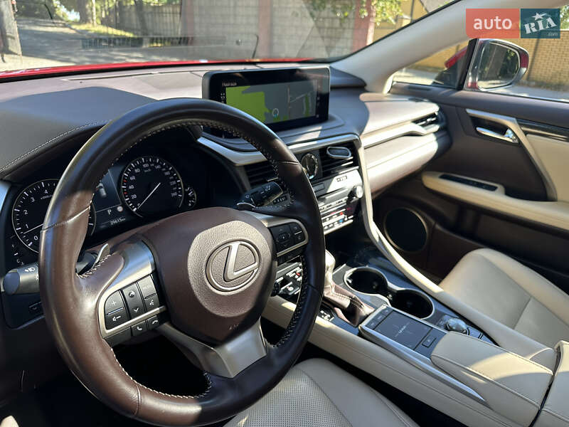 Позашляховик / Кросовер Lexus RX 2020 в Хмельницькому фото 10 Позашляховик / Кросовер Lexus RX 2020 в Хмельницькому