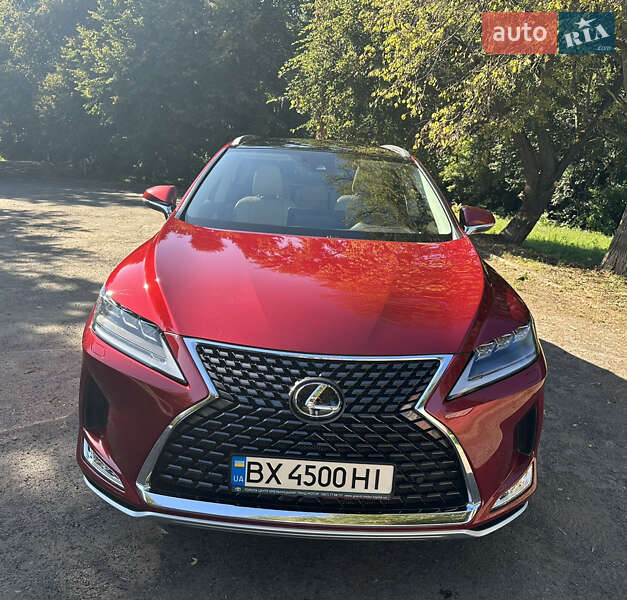 Позашляховик / Кросовер Lexus RX 2020 в Хмельницькому фото 12 Позашляховик / Кросовер Lexus RX 2020 в Хмельницькому