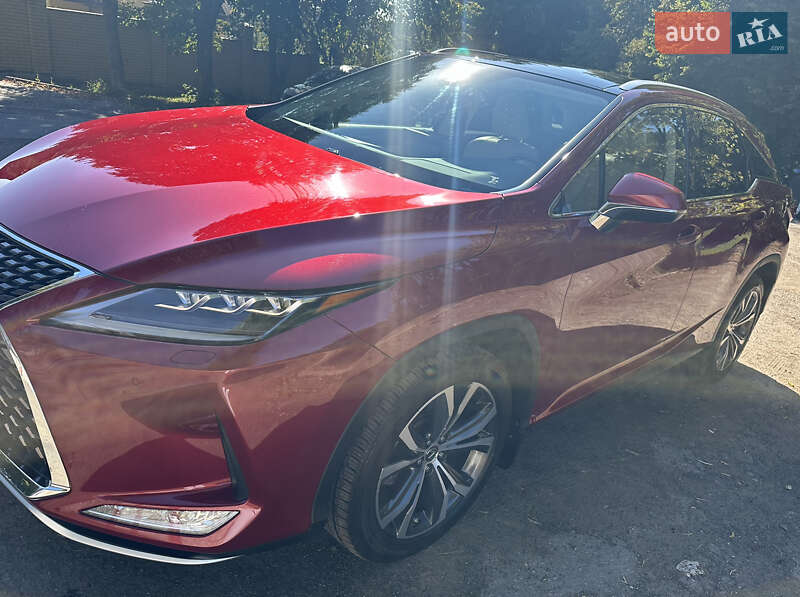 Позашляховик / Кросовер Lexus RX 2020 в Хмельницькому фото 11 Позашляховик / Кросовер Lexus RX 2020 в Хмельницькому