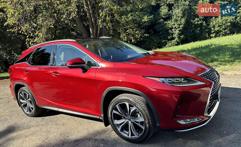 Позашляховик / Кросовер Lexus RX 2020 в Хмельницькому фото 13 Позашляховик / Кросовер Lexus RX 2020 в Хмельницькому