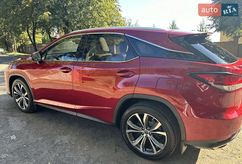 Позашляховик / Кросовер Lexus RX 2020 в Хмельницькому фото 16 Позашляховик / Кросовер Lexus RX 2020 в Хмельницькому