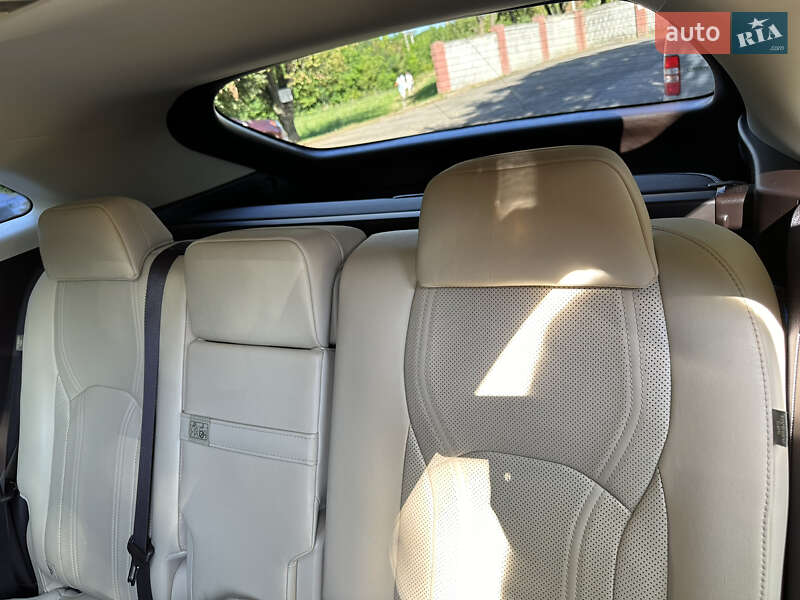Позашляховик / Кросовер Lexus RX 2020 в Хмельницькому фото 36 Позашляховик / Кросовер Lexus RX 2020 в Хмельницькому