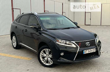 Позашляховик / Кросовер Lexus RX 2010 в Коломиї