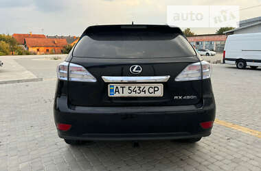 Позашляховик / Кросовер Lexus RX 2010 в Коломиї