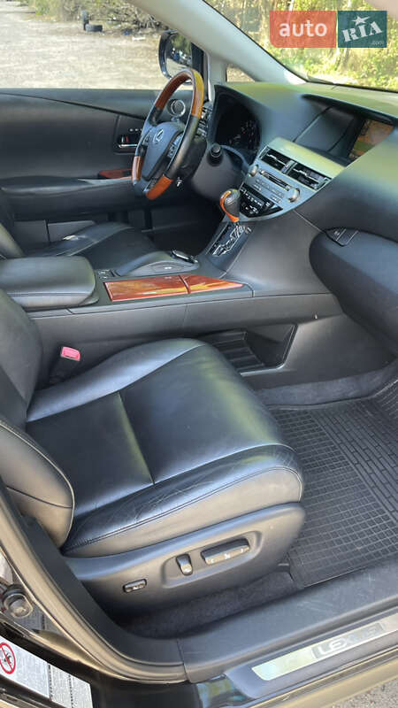 Внедорожник / Кроссовер Lexus RX 2009 в Одессе фото 6 Внедорожник / Кроссовер Lexus RX 2009 в Одессе