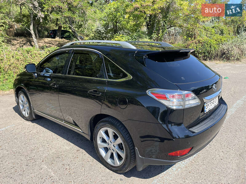 Внедорожник / Кроссовер Lexus RX 2009 в Одессе фото 3 Внедорожник / Кроссовер Lexus RX 2009 в Одессе