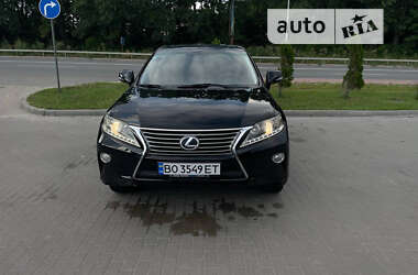 Позашляховик / Кросовер Lexus RX 2013 в Тернополі