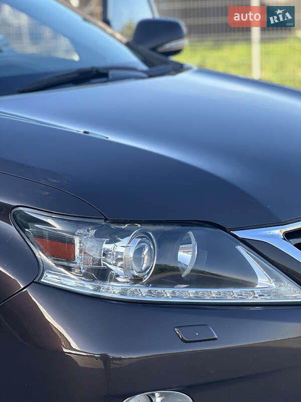 Позашляховик / Кросовер Lexus RX 2012 в Києві