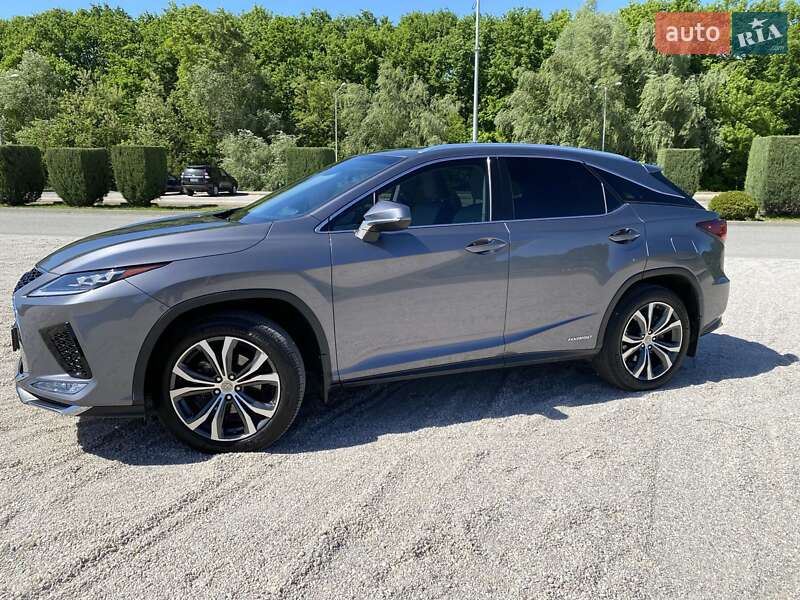 Внедорожник / Кроссовер Lexus RX 2017 в Днепре