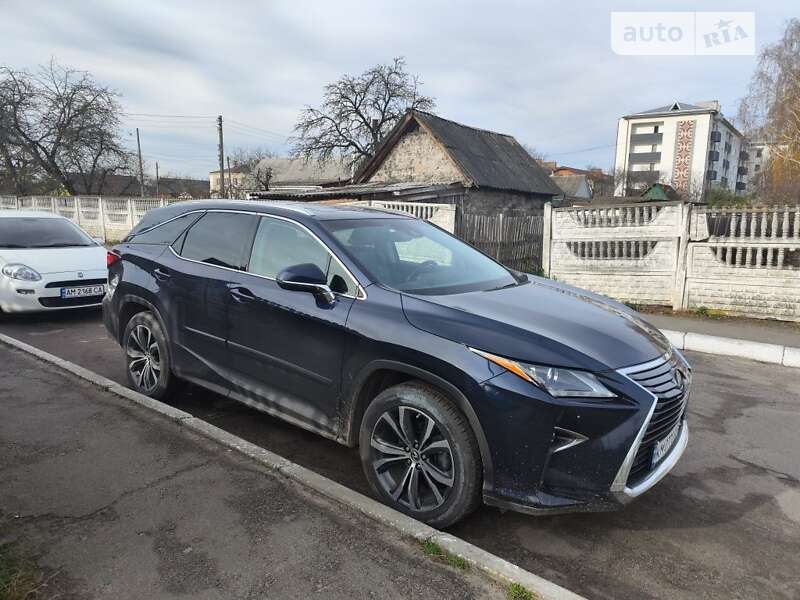 Внедорожник / Кроссовер Lexus RX 2018 в Олевске