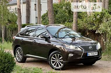 Позашляховик / Кросовер Lexus RX 2014 в Києві