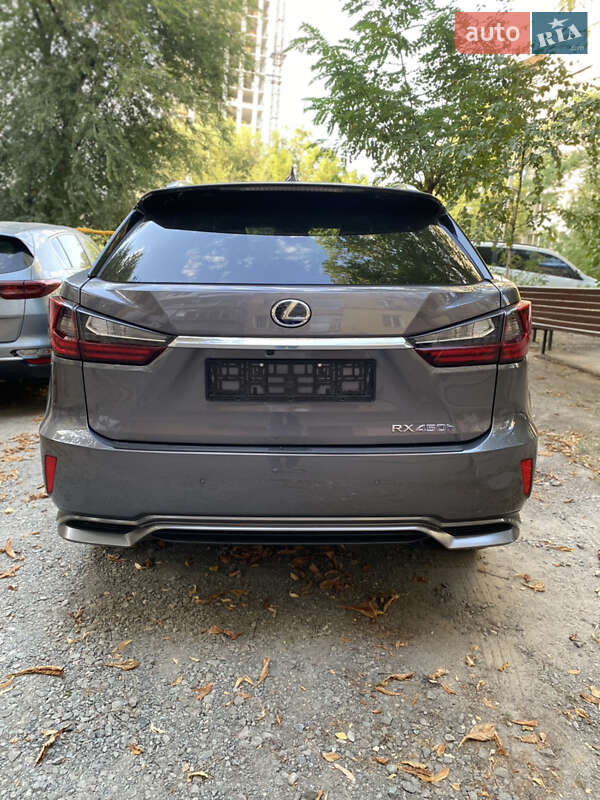 Внедорожник / Кроссовер Lexus RX 2017 в Днепре