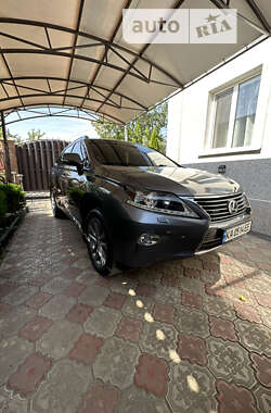 Внедорожник / Кроссовер Lexus RX 2012 в Славянске