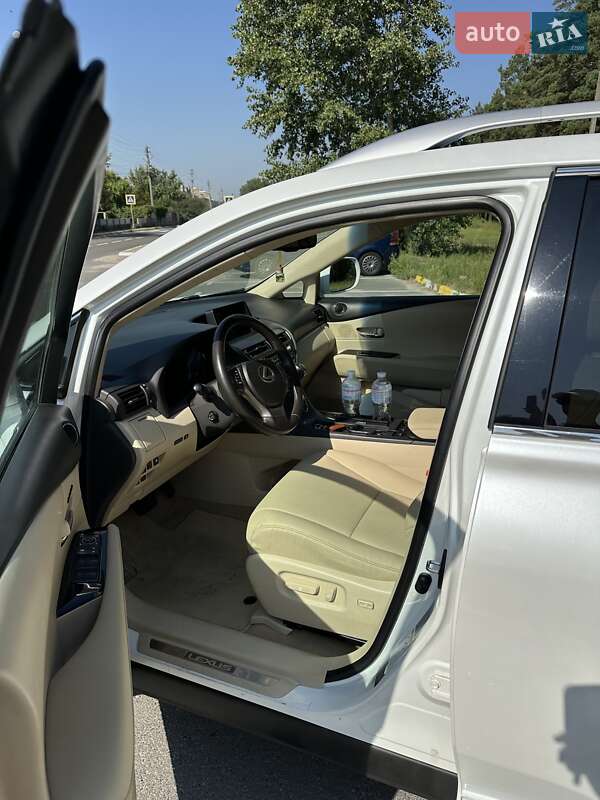 Позашляховик / Кросовер Lexus RX 2013 в Києві