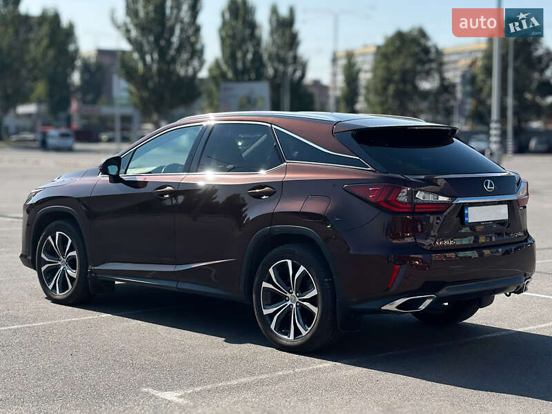 Внедорожник / Кроссовер Lexus RX 2016 в Днепре