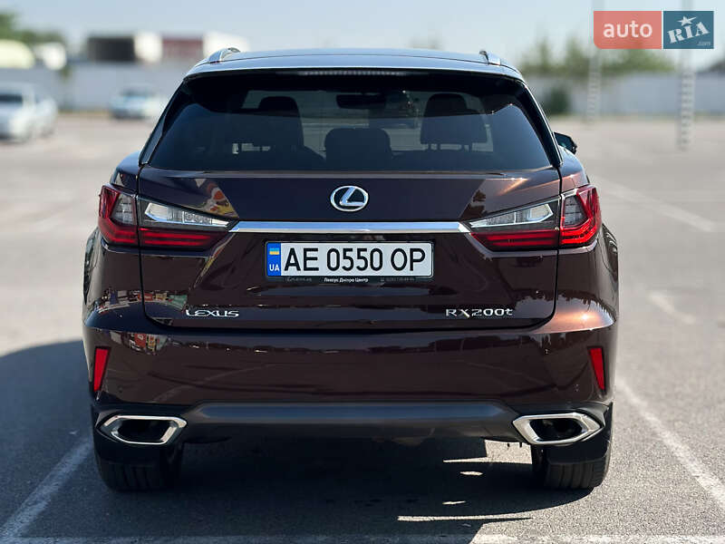 Внедорожник / Кроссовер Lexus RX 2016 в Днепре