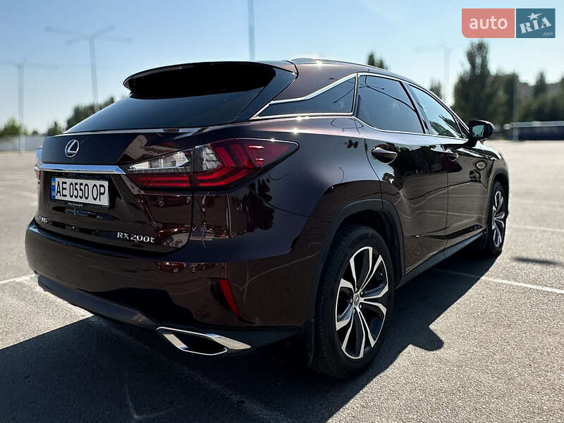 Внедорожник / Кроссовер Lexus RX 2016 в Днепре